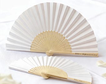 Custom Party  Fans,Custom Wedding Fans,Bulk Engraved Bridal PartyFavors,WeddingFavorFansforGuests,WeddingSpecial EventFans,SummerWeddingFans