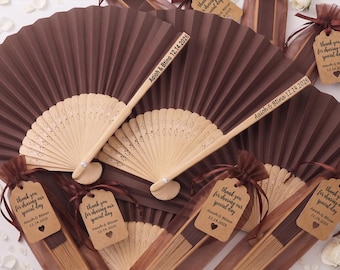 Custom Wedding Fans, Custom Fans, Custom Paper Wedding Folding Hand Fans,Monogram Wedding Fans,Bridesmaid Gifts Party Favors, Party Favors