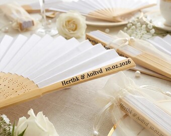 Custom Party Fans, Custom Wedding Fans,Custom Fans,Custom Wedding Favors Summer Fans, Bulk Engraved Bridal Party Favors, Bulk Wedding Favors