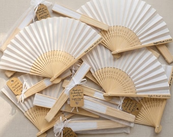 Custom Wedding Cloth Fabric Fans, Custom Fans, Wedding Hand Fan Guests,Summer Wedding Special Event Fans,Bulk Engraved Wedding Party Favors