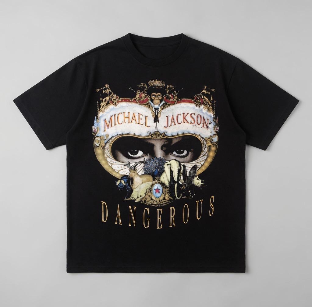 Michael jackson dangerous t shirt - Etsy 日本