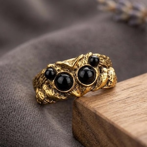 Bague Argent originale - Bague de Créateur femme - Sublimement Chic