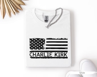 Charlie Kirk Shirt, Charlie Kirk Apparel, Keep America First, Turning Point USA, Charlie Kirk T-Shirts, Charlie Kirk Freedom T-shirt
