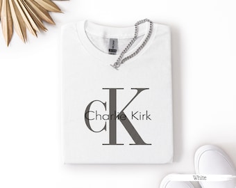 Charlie Kirk Shirt, Charlie Kirk Apparel, Keep America First, Turning Point, Charlie Kirk Fan Tee, Free Speech Shirt, Charlie Kirk T-shirts