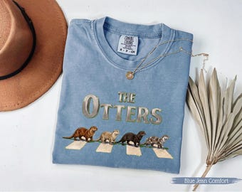 The otters shirt, Otter shirt, The otters graphic tee, Otter lover shirt, Otter sweatshirt, Otter graphic tee, Otter gift t-shirt