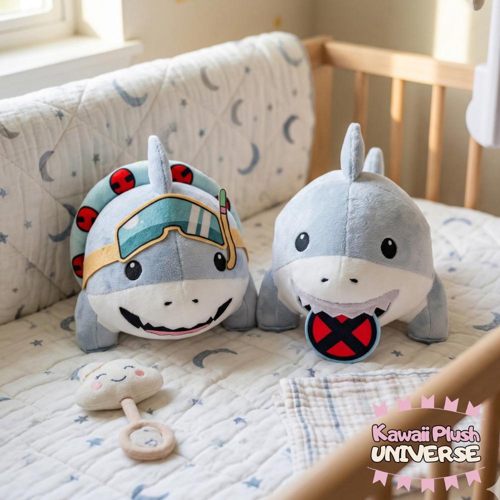 Jeff the land shark plush - Etsy 日本