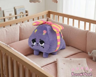 Indie Game Character Plush Toy - Kawaii Gaming Plush - Collectible Gamer Gift