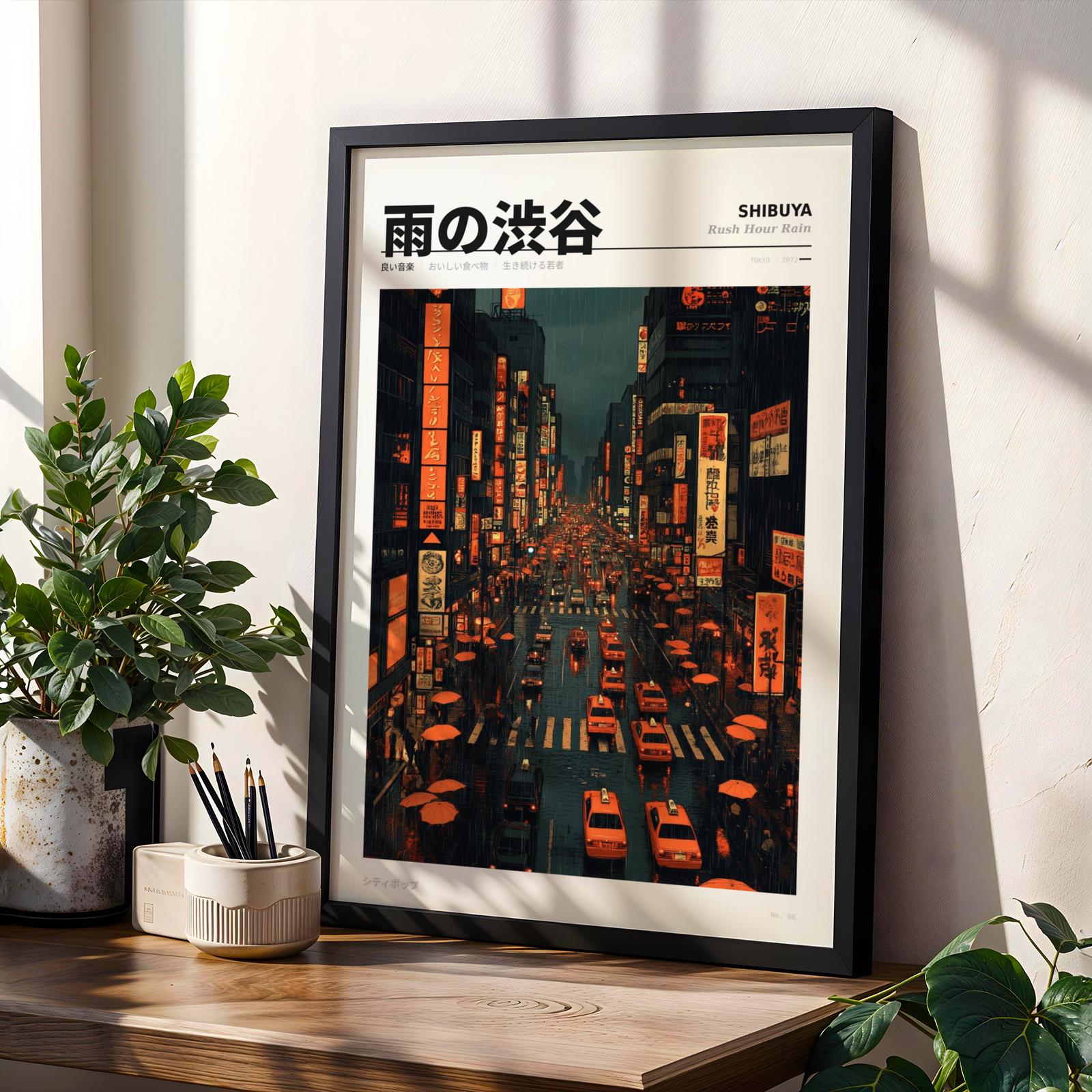 City pop poster - Etsy 日本