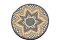 Handwoven Rwanda Agaseke Basket, Colorful African Home Decor Wall Hanging product logo