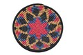 Handwoven Rwanda Agaseke Basket, Colorful African Home Decor Wall Hanging product logo