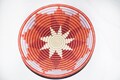Handwoven Rwanda Agaseke Basket, Colorful African Home Decor Wall Hanging product logo