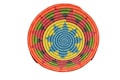 Handwoven Rwanda Agaseke Basket, Colorful African Home Decor Wall Hanging product logo