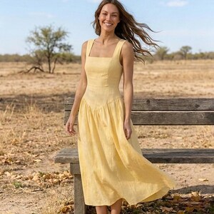 linen dress with built in bra prAna Liberty Women's Built-In Bra Maxi Dress