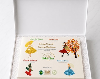 Halpe Exceptional Tea Collection