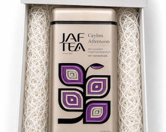 Ceylon Afternoon – Premium Orange Pekoe A Loose Leaf Tea 125g