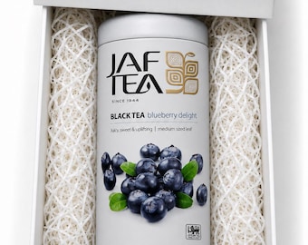Blueberry Delight – Premium Flavoured Ceylon Black Tea 100g Loose Leaf