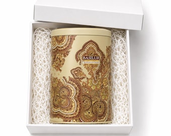 Masala Chai Tin Caddy- 100g Loose Leaf Black Tea