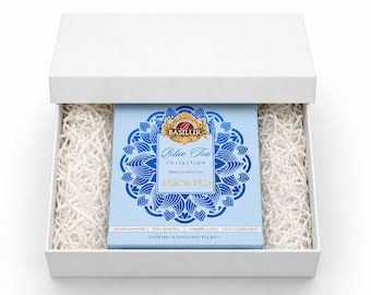 Basilur Blue tea - 4 Flavours - 40 Enveloped Tea Bags