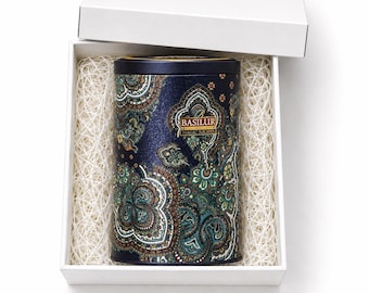 Magic Nights Tin Caddy - 100g Loose Leaf Black Tea