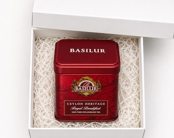 Ceylon Heritage Royal Breakfast Tea - 50g Loose Leaf Black Tea