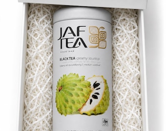 Creamy Soursop – Premium Flavoured Ceylon Black Tea  - 100g Loose Leaf
