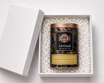 Ceylon Golden Needles Tin - 60g Black Leaf Tea