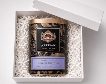 Artisan Ceylon Amethyst  Single Estate Tin - 70g Loose Leaf Black Tea