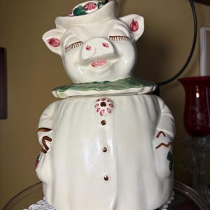 Winnie la cerdita, el tarro de galletas Shawnee