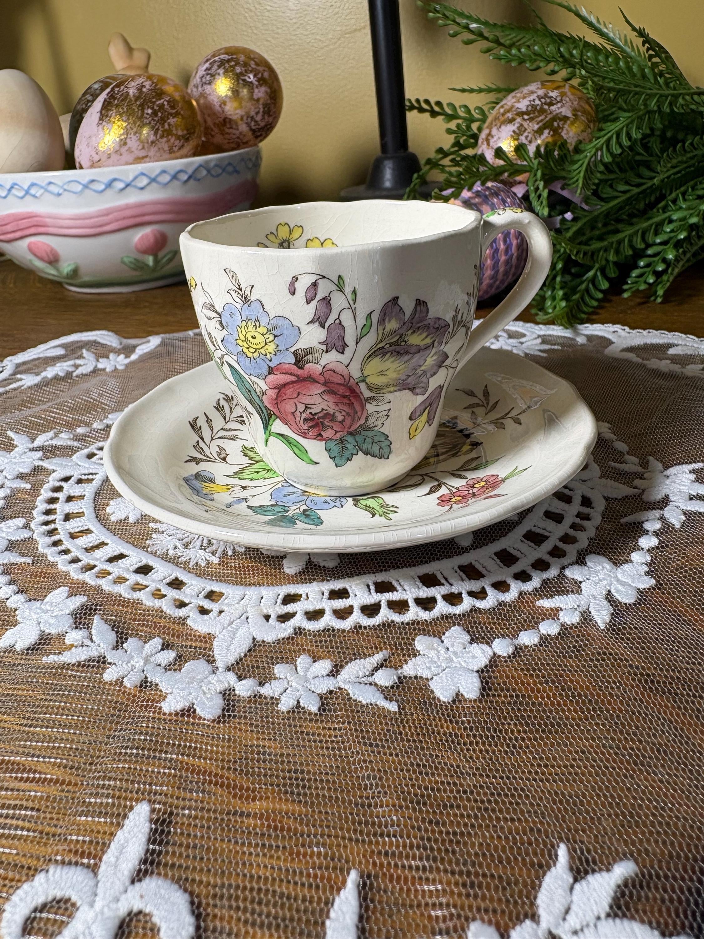 Copeland spode floral - Etsy 日本