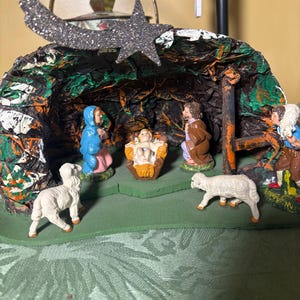 Figure - Kerststal Figuren (11) - Ceramic - auction online Catawiki