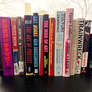 Personalized Book Box from the Resistance Library | Artists who Resist | How to Fight Back