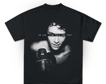 Is Lie. Liar Told You That - Heated Rivalry Inspired Graphic Tee