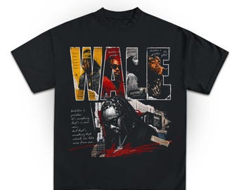Wale Everything is a lot inspired Tour 2026 unisex tee