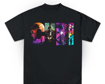 Kid Cudi T-Shirt, Man on the Moon Shirt, American Rapper Kid Cudi Shirt, Insano, Indicud, The Scotts, Rapper Shirt