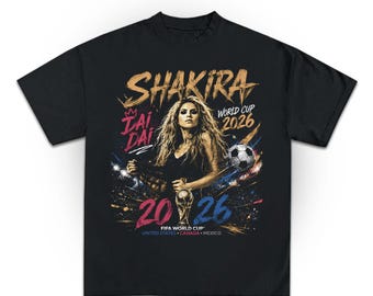 Shakira Dai Dai World Cup 2026 Fan Tee unisex tee