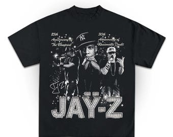 Jay-Z 30th Anniversary Tour T-Shirt 2026 unisex tee