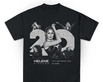 Helene Fischer 360 Stadion Tour 2026 T-shirt