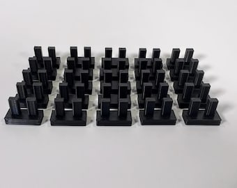 Heel Savers - 25 pack - compatible with LEGO® minifigures