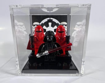 Display Case for Minifigures