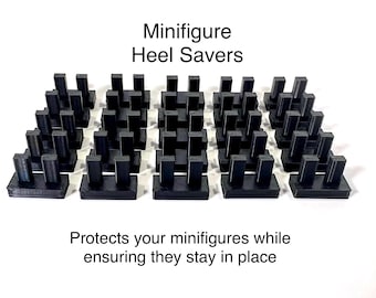 Heel Savers - 25 pack - compatible with LEGO® minifigures