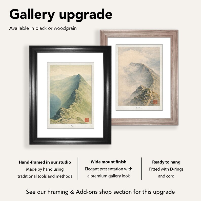 Liathach Print, Scottish Highlands Mountain Wall Art, Quiet Peaks ...