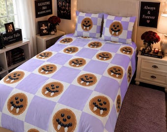 TVD Vampire Diaries Duvet Cover Bedding Set w Pillow Covers