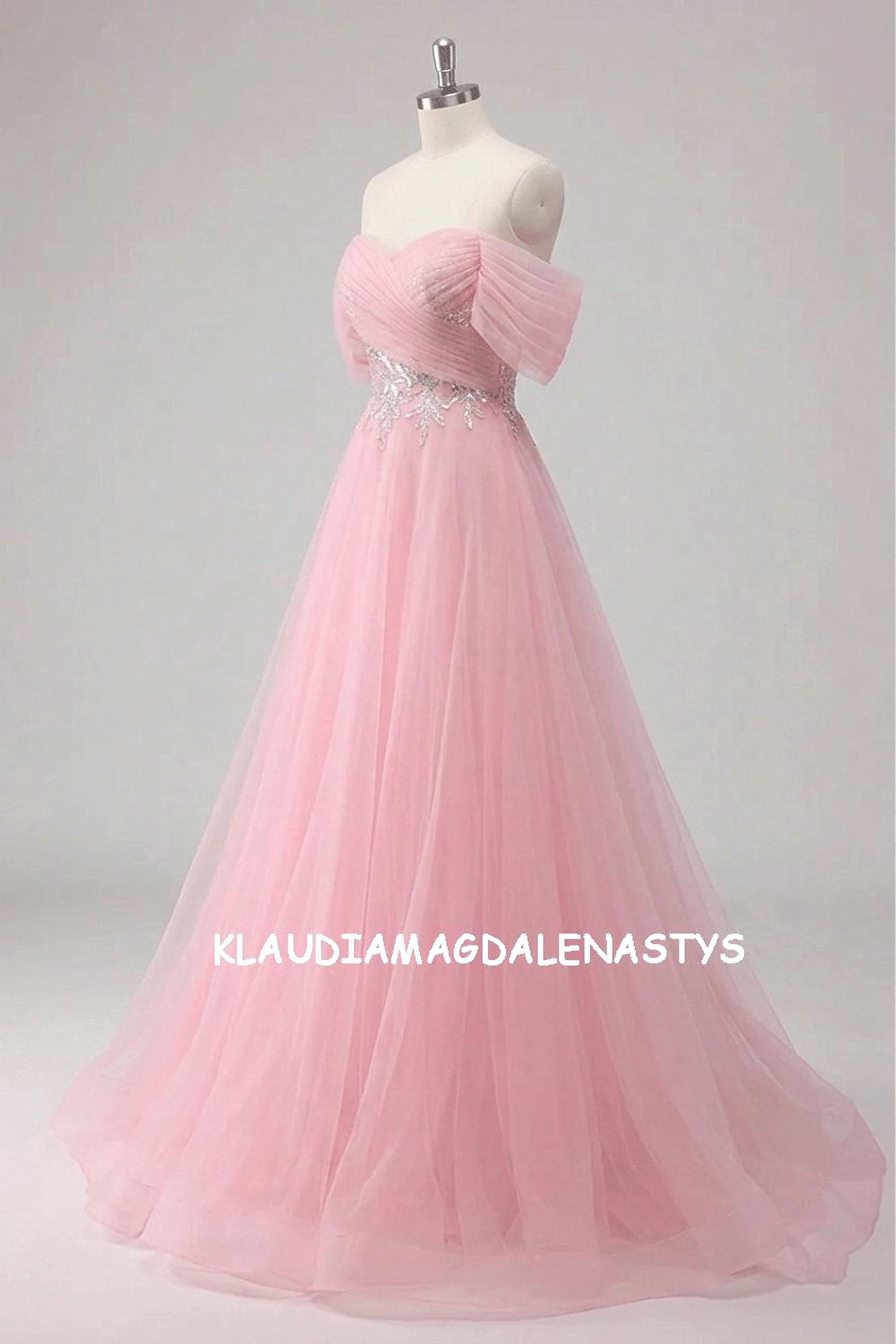 elegant christmas party dress Blushing Elegance: Lady Christmas Party Dress with Big Bow Detail main image 0
