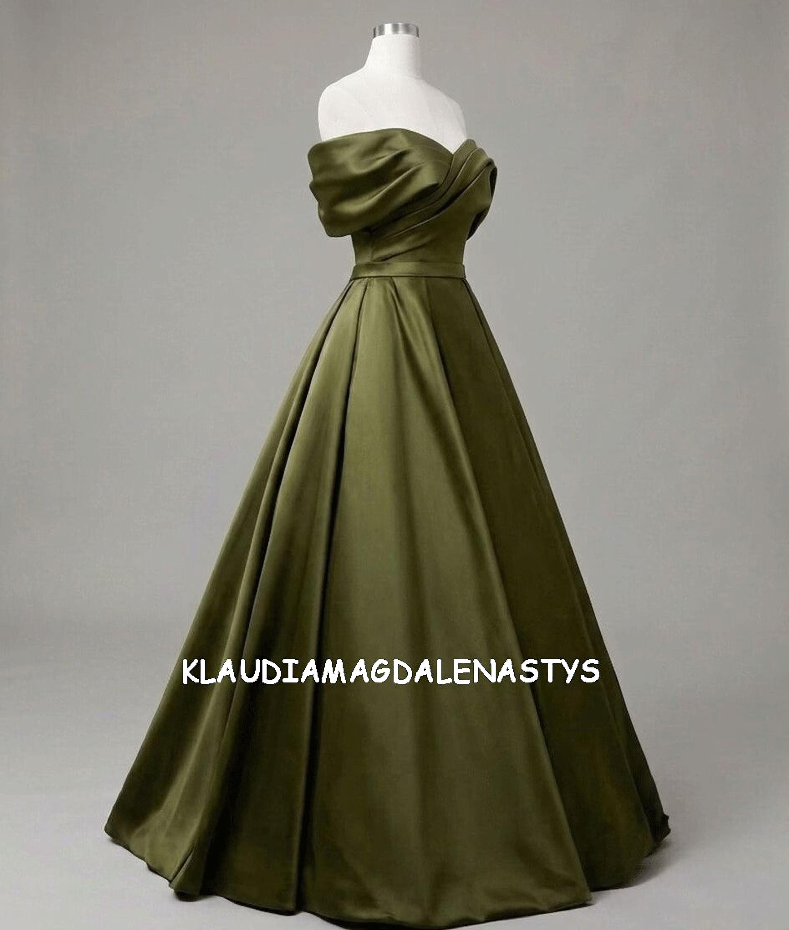 junior casual fall dresses Elegant Floral Texture Pocket A-line Wedding Dress main image 1