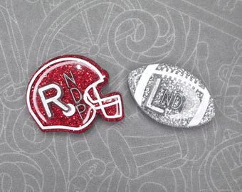 Football and Helmet X-ray Markers