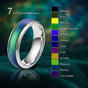 ムードリング、色が変わるジュエリー、不安解消フィジェット、重ね付けできるつま先リング、エタニティリング、ベビーギフト、おしゃれな女性用アクセサリー