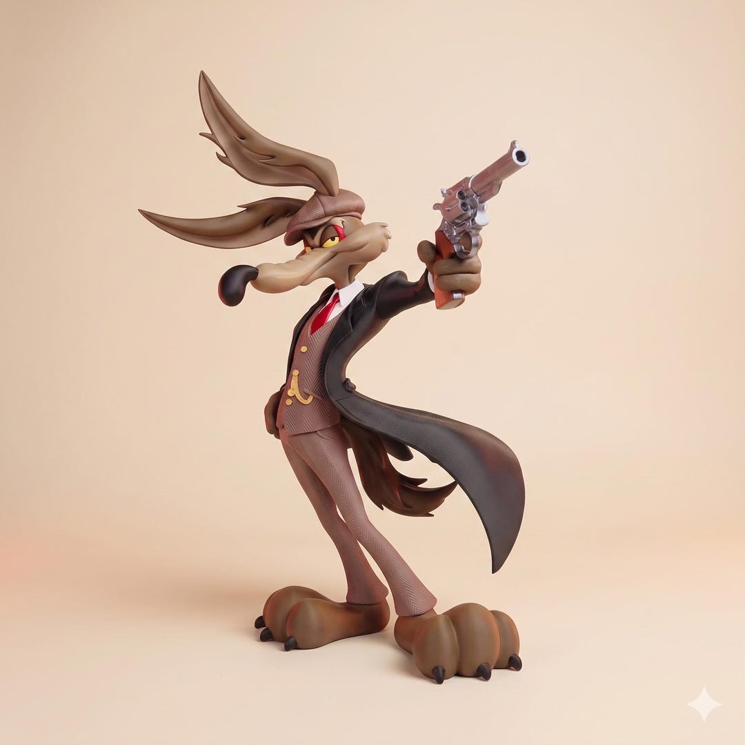 coyote wilee ワイリー・コヨーテ　 フィギュア il_1080xN.8094760450_npbk.jpg