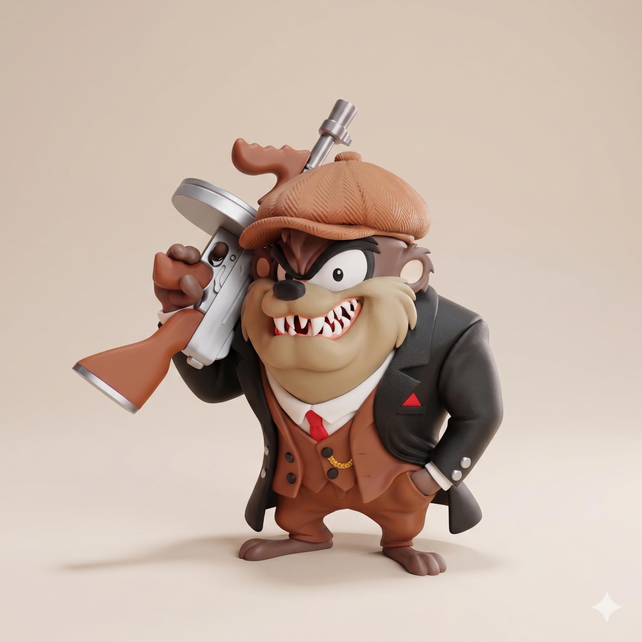 Taz figurine - Etsy 日本