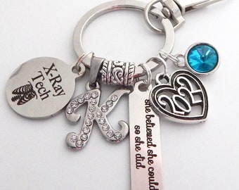 X Ray Tech Gift-Radiology X Ray Tech Graduation Gift-Pulmonary X Ray Tech Jewelry-Radiography-X Ray Technician-X-Ray Dept Medical School Gif