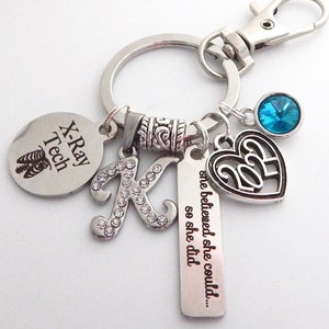 X Ray Tech Gift-Radiology X Ray Tech Graduation Gift-Pulmonary X Ray Tech Jewelry-Radiography-X Ray Technician-X-Ray Dept Medical School Gif
